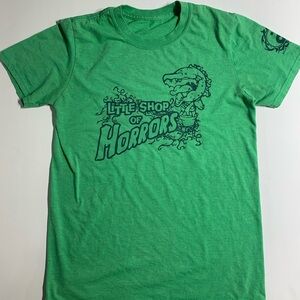 Little Shop of Horrors Green T-Shirt